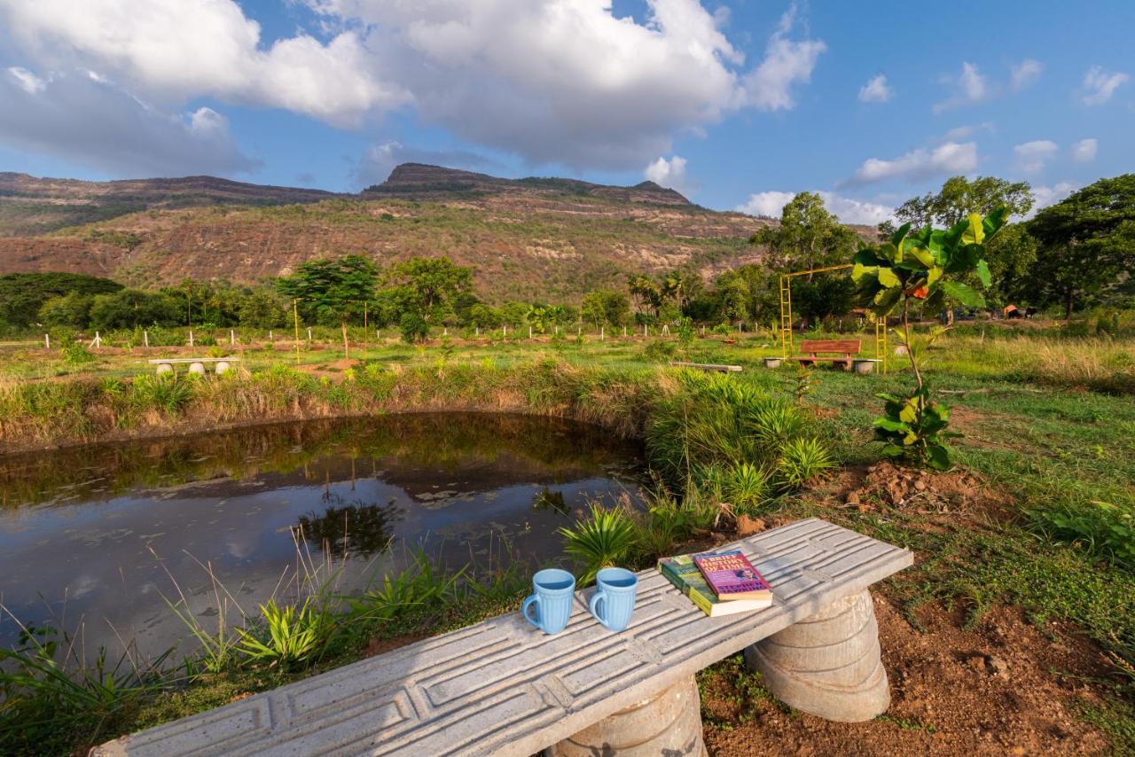 Saffronstays Vyom Farms Karjat Eksteriør billede