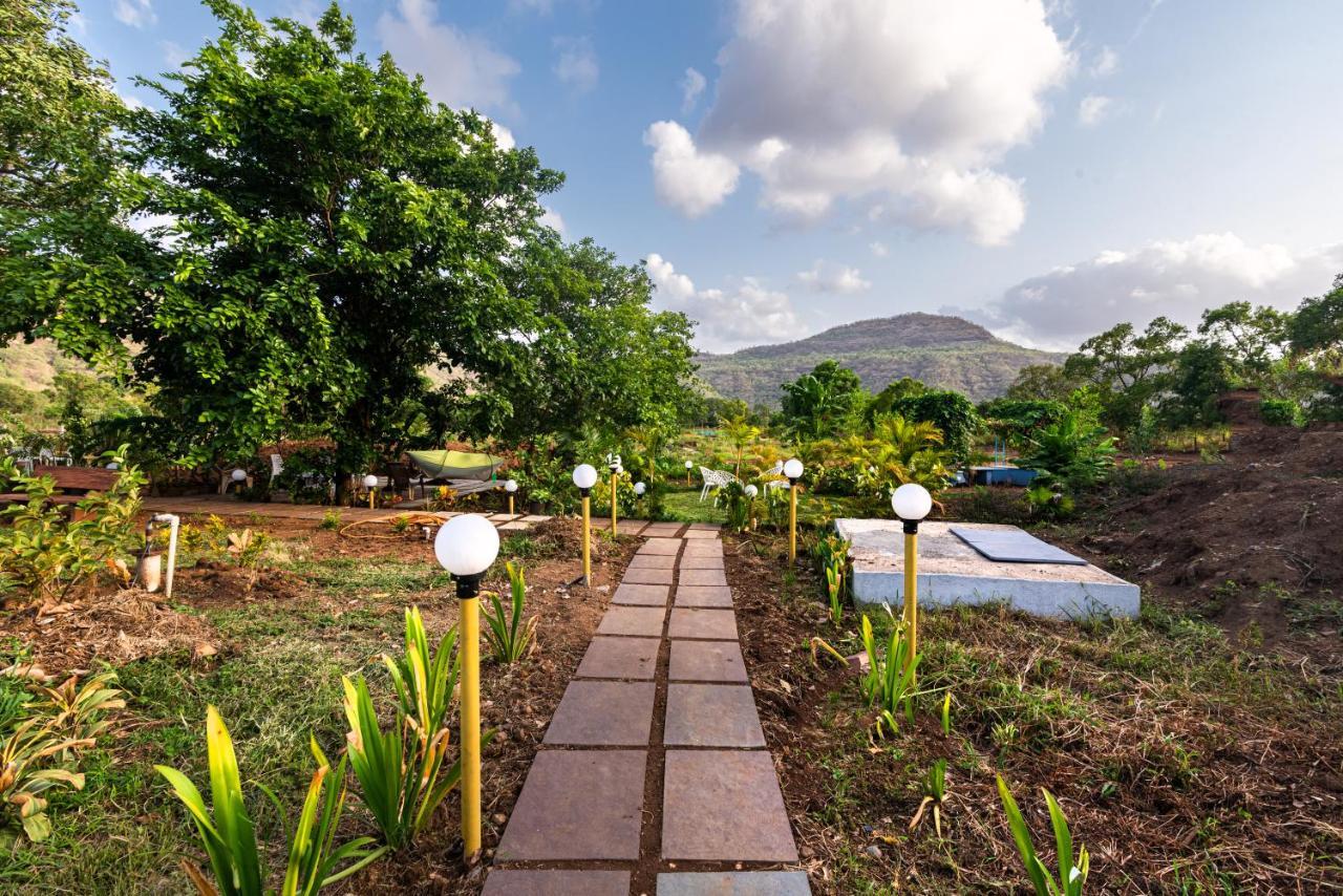 Saffronstays Vyom Farms Karjat Eksteriør billede